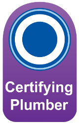 Certifying Plumber